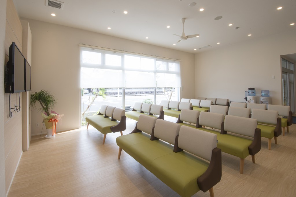 待合室