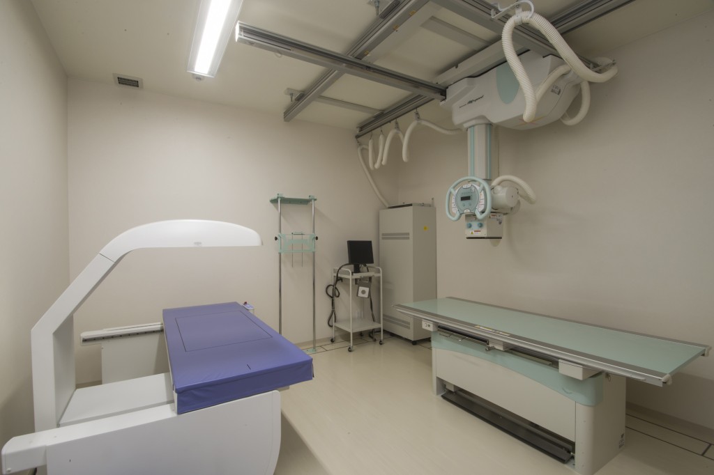 レントゲン室